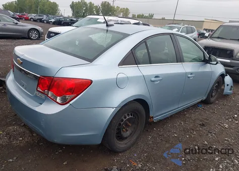 2011 Chevrolet Cruze Ls из США, поврежденный, VIN 1G1PC5SH3B7160186